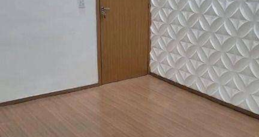 Apartamento 2 dormitórios à venda, 48 m² - Condomínio Salamanca - Jardim São Carlos - Sorocaba/SP