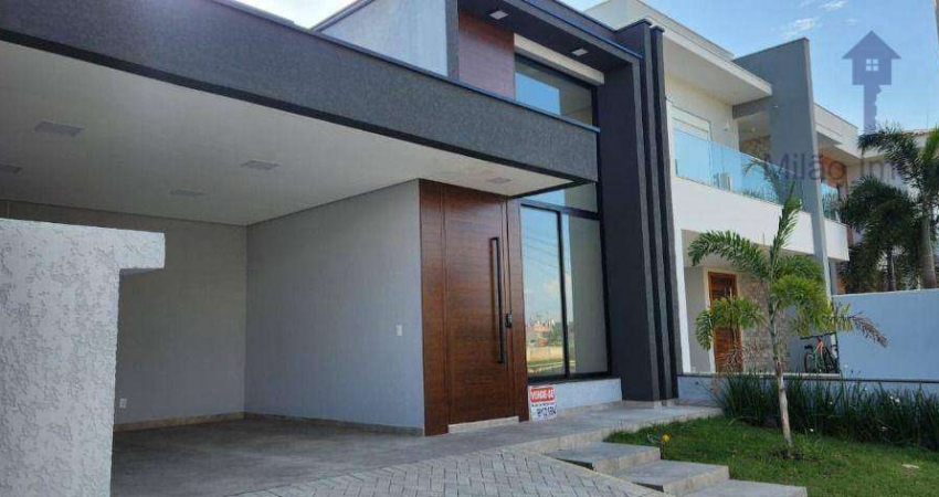 Casa 3 dormitórios à venda, 163 m² - Residencial Le France - Aparecidinha - Sorocaba/SP