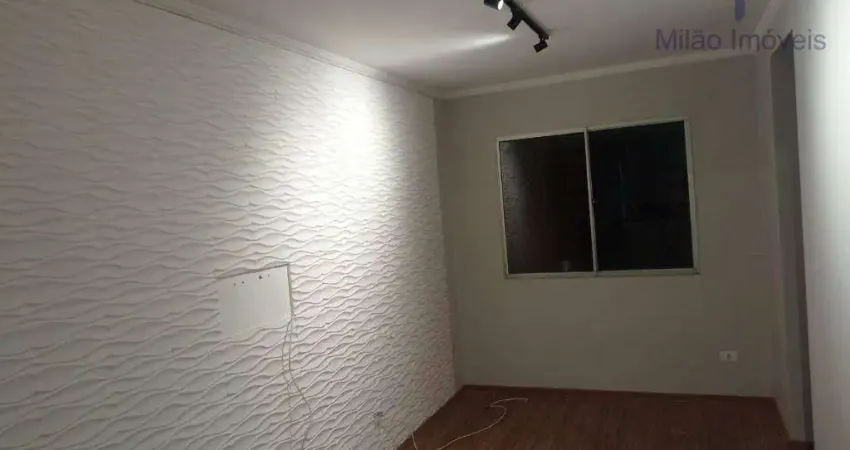 Apartamento  2 dormitórios à venda, 47 m² - Condomínio Parque Sicília - Vossoroca - Votorantim/SP