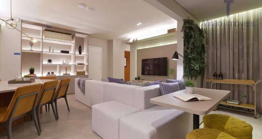 Apartamento 3 dormitórios à venda, 98 m²- Condomínio Saint Remy- Parque Campolim - Sorocaba/SP