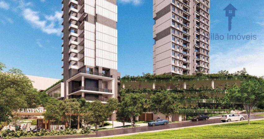 Apartamento 3 dormitórios à venda, 133 m² - Mistral Iguatemi - Jardim Maria José - Votorantim/SP