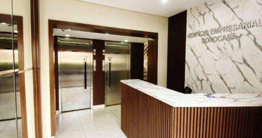 Sala locação, 25 m² - Centro - Sorocaba/SP