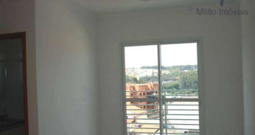 Apartamento 2 dormitórios para locação, 60 m² - Edifício Viana- Jardim Gonçalves - Sorocaba/SP