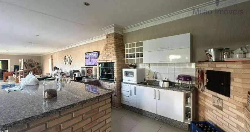 Casa 3 dormitórios à venda, 553 m² - Condomínio Vale do Lago - Parque São Bento - Sorocaba/SP