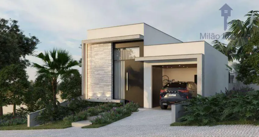 Casa 3 dormitórios à venda, 135 m² - Reserva Ipanema 1 - Jardim Reserva Ipanema - Sorocaba/SP