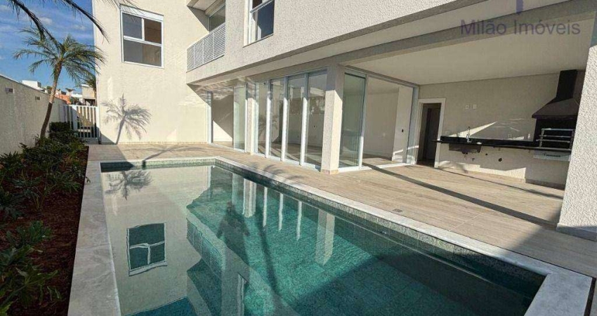 Casa 4 dormitórios à venda, 358 m² - Alphaville Nova Esplanada - Votorantim/SP