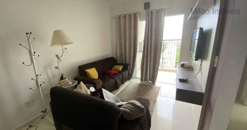 Apartamento com 2 dormitórios para alugar, 60 m² por r$ 3.065,00/mês - parque campolim - sorocaba/sp
