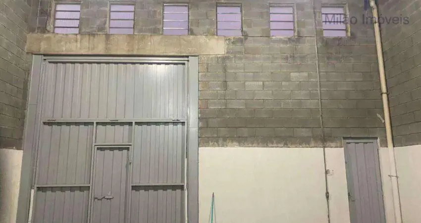 Galpão para locação, 237 m² - Jardim Piazza di Roma I - Sorocaba/SP