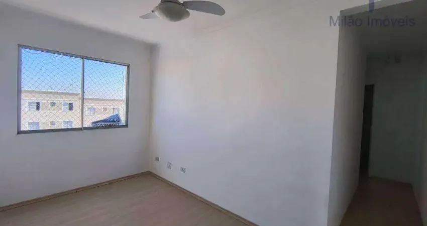 Apartamento 2 dormitórios, 47 m² - venda ou locação - Condomínio Parque SicíliaVossoroca - Votorantim/SP