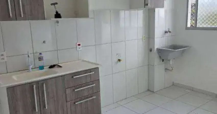 Apartamento 2 dormitórios para locação, 47 m²  - condomínio conquista - jardim araújo - votorantim/sp
