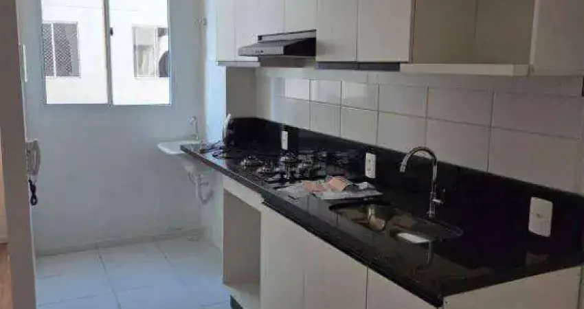 Apartamento 2 dormitórios para alugar, 47 m² - rio acima - condomínio conquista votorantim- votorantim/sp