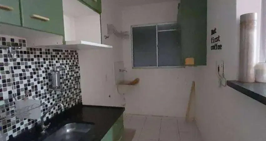 Apartamento 2 dormitórios, 47 m² - venda ou aluguel - vossoroca - votorantim/sp