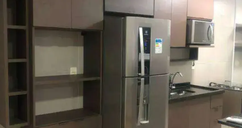 Apartamento 1 dormitório para alugar, 56 m² - red studio - jardim américa - sorocaba/sp