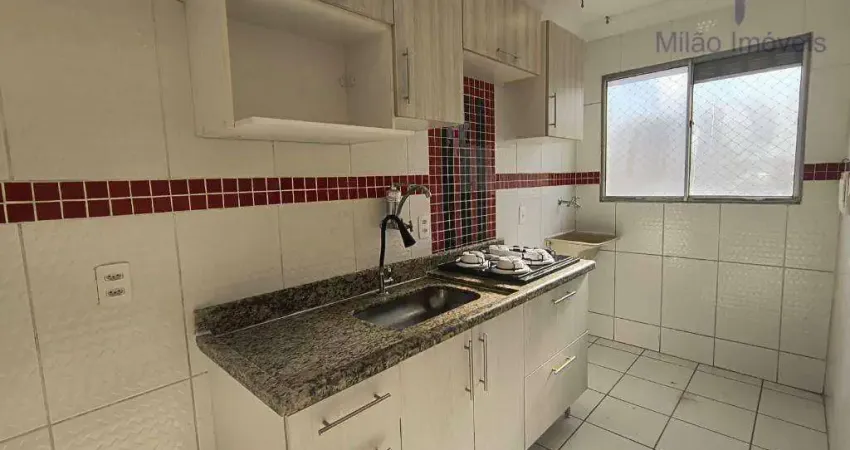 Apartamento com 2 dormitórios para locação - região parque campolim condomínio parque sicília