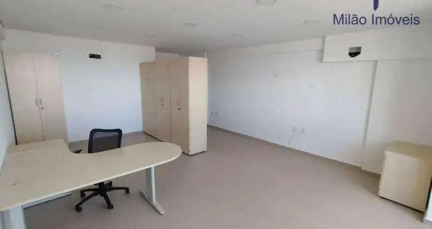 Sala para locação, 45 m² - west point - parque campolim - sorocaba/sp