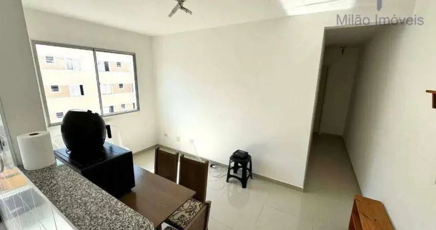 Apartamento 2 dormitórios à venda, 47 m² - condomínio parque sicília - vossoroca - votorantim/sp