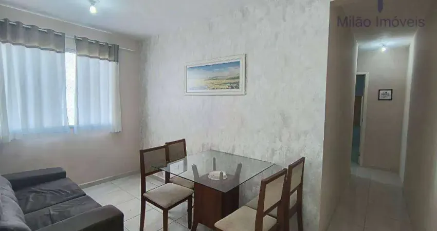 Apartamento 2 dormitórios à venda, 47 m² - condomínio parque sicília  - votorantim/sp