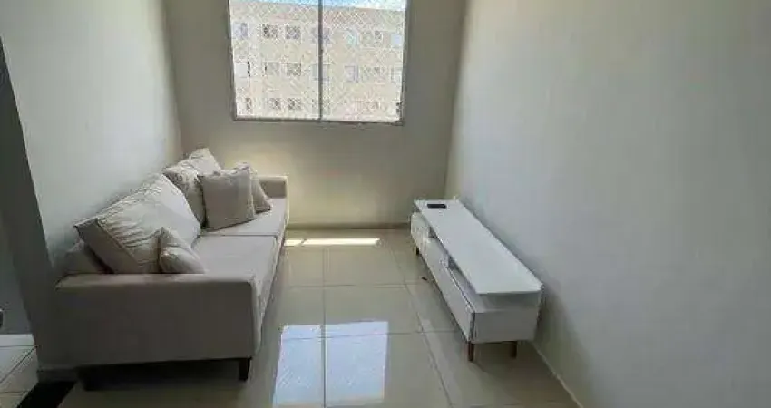 Apartamento 2 dormitórios à venda, 47 m² - condomínio parque sicília - vossoroca - votorantim/sp