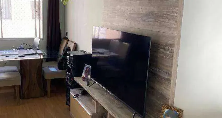 Apartamento 2 dormitórios à venda, 47 m² - condomínio parque sicília - vossoroca - votorantim/sp