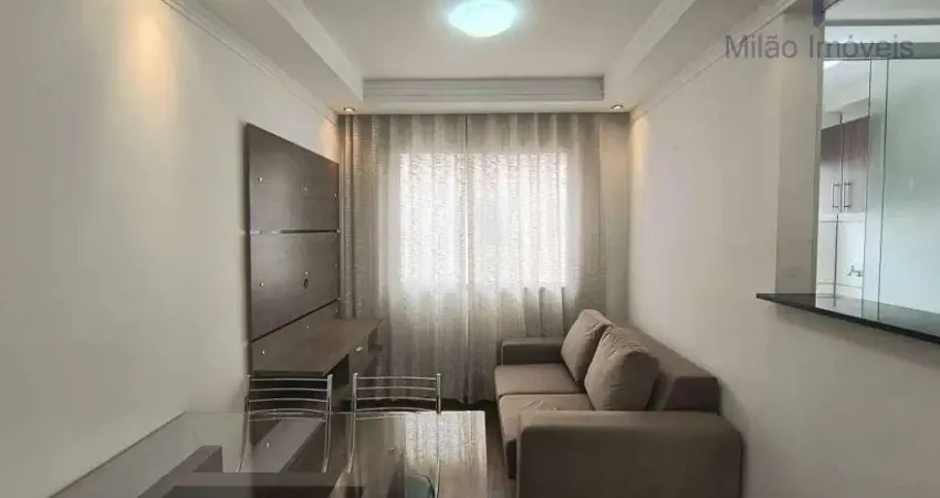 Apartamento MOBILIADO 2 dormitórios à venda, 46 m² - Condomínio Parque Sicília - Vossoroca - Votorantim/SP