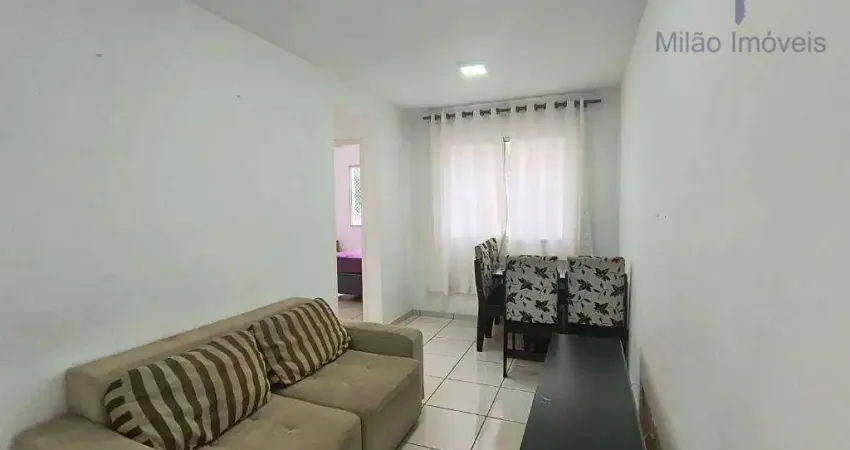 Apartamento térreo 2 dormitórios à venda, 47 m² - Condomínio Parque Sicília - Vossoroca - Votorantim/SP