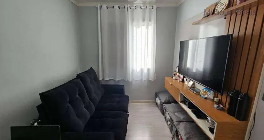 Apartamento 2 dormitórios à venda, 47 m² - Condomínio Parque Sicília- Vossoroca - Votorantim/SP