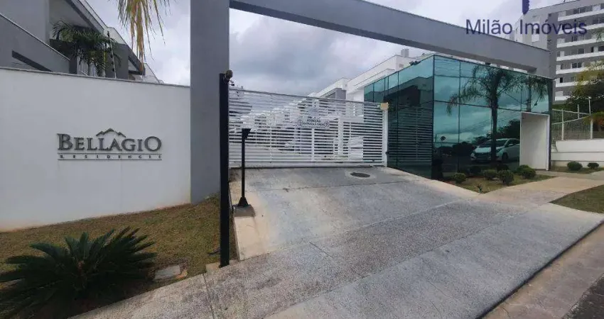 Sobrado 3 dormitórios à venda, 139m², Bellagio Residences, Pq. Esplanada em Votorantim/SP