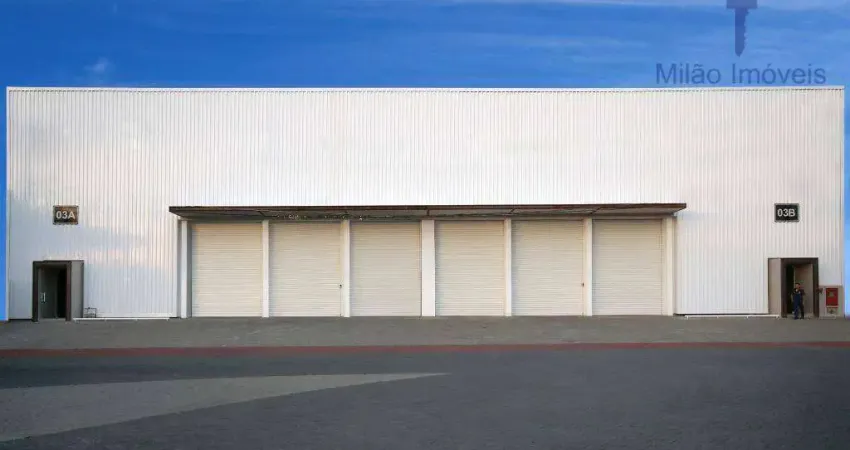 Galpão comercial para alugar, 1814m², Bandeiras Centro Empresarial em Votorantim/SP