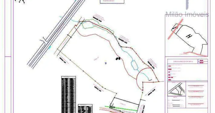 Área à venda, 45000 m² - Além Linha - Sorocaba/SP