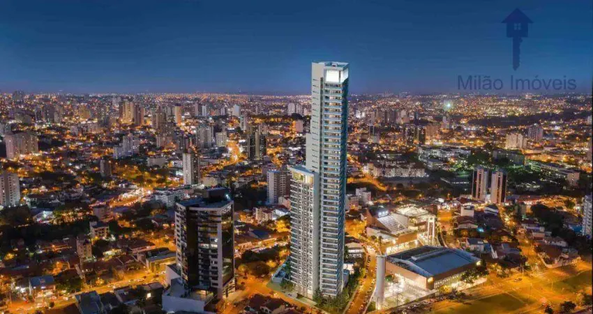 Apartamento 3 dormitórios à venda, 150 m² - Ícone Planeta - Jardim Faculdade - Sorocaba/SP