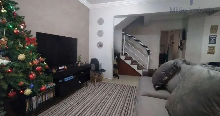 Sobrado 3 dormitórios à venda, 115 m² - Jardim Alvorada em Sorocaba/SP