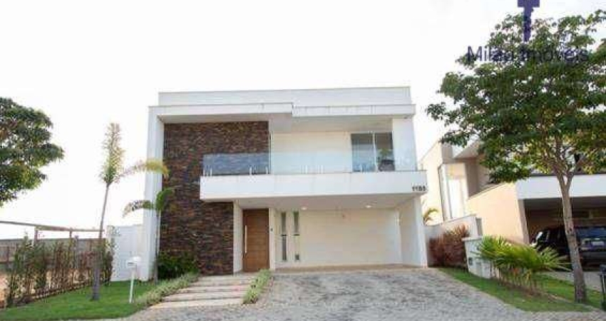 Casa 3 suítes, mobiliada à venda, 374 m² - Alphaville Nova Esplanada I em Votorantim/SP