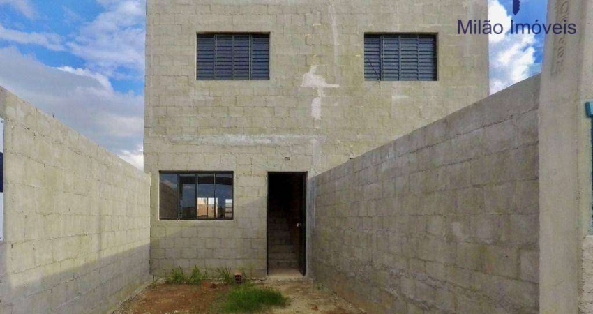 Casa com 2 dormitórios à venda, 65 m² - Parque Vista Bárbara - Sorocaba/SP