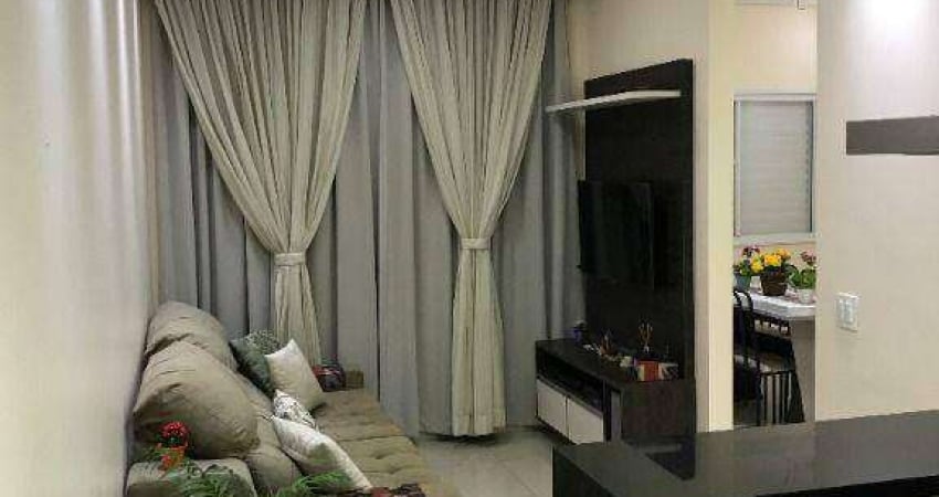 Apartamento 3 dormitórios para locação, 104 m² - Mirante Santa Rosalia - Vila Progresso - Sorocaba/SP