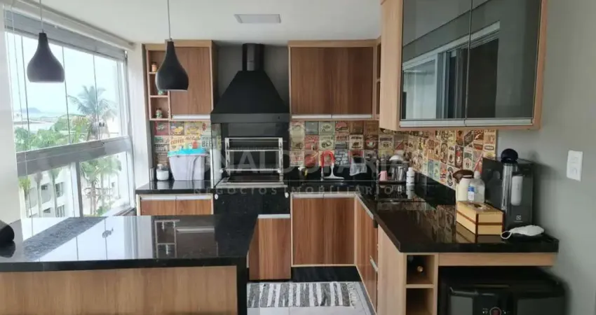 VENDE - COBERTURA DUPLEX - 196 M2 - GUARUJÁ ENSEADA  100% MOBILIADO