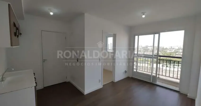 Apartamento para locação com sacada 36m2  socorro andar alto sem vaga