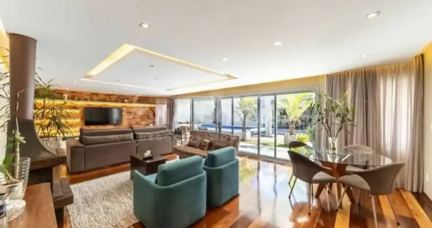 Casa à venda em interlagos bolsão 4 suítes e 5 vagas de garagem