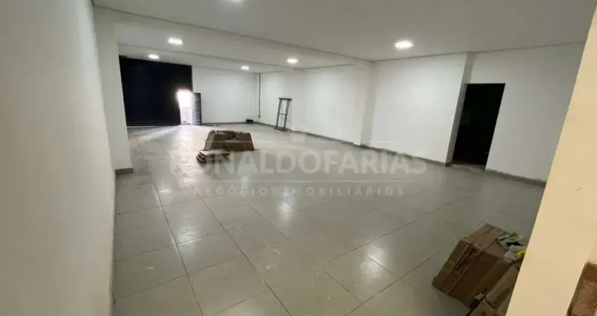 Salão comercial com 94 m² - Jardim 3 corações