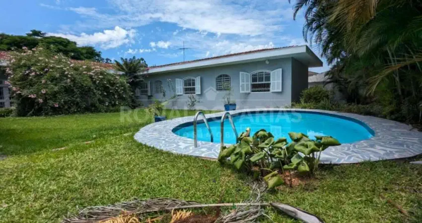 Casa a venda ou locação no bairro de interlagos bolsão 4 dormitórios 2 suítes e 3 vagas de garagem