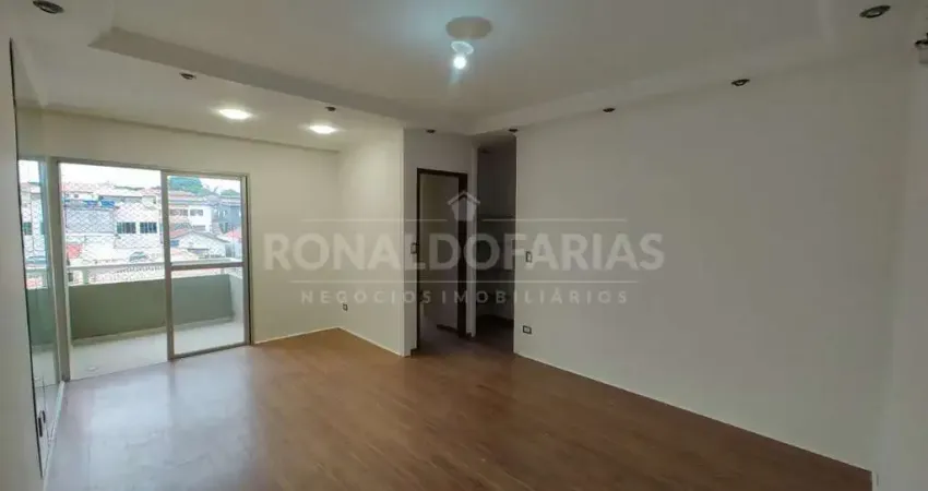 Apartamento com 70 m².02 dormitórios na região de Interlagos