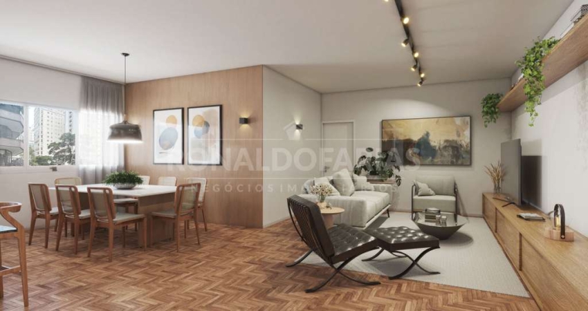 Apartamento 03 dormitórios , 01 suite para Venda -Higienópolis