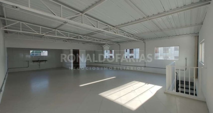 Salão Comercial 120m2 Locação Chácara Santo Antonio