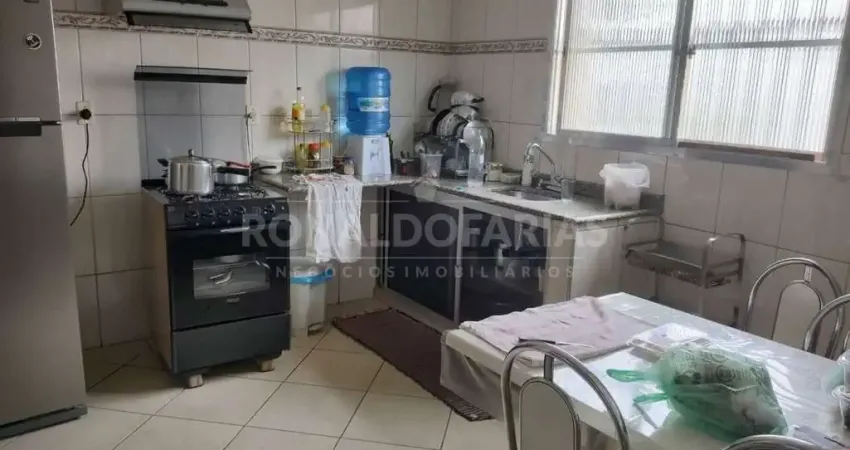 Casa térrea a venda com 120m² ,02 dormitórios na região da cidade ademar