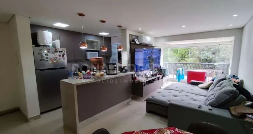 Apartamento a venda com 03 dormitórios sendo 01 suíte no campo grande