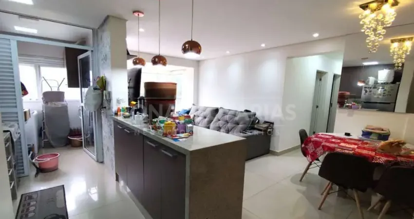 Apartamento a venda com 03 dormitórios sendo 01 suíte no Campo Grande