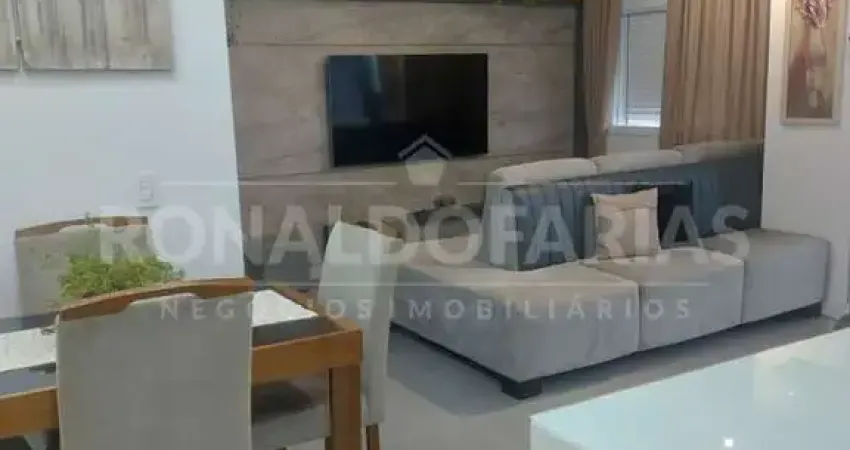 Apartamento a venda com 02 dormitórios sendo 1 suíte no Campo Grande