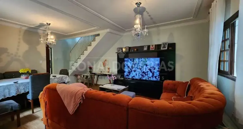 Sobrado a venda em jardim suzana com 2 dormitórios e 2 vagas de garagem