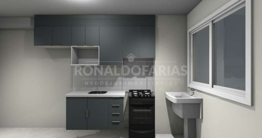 Apartamento Para Locação  2 dormitórios e 1 vaga Novo Andar Alto Av. Sabará