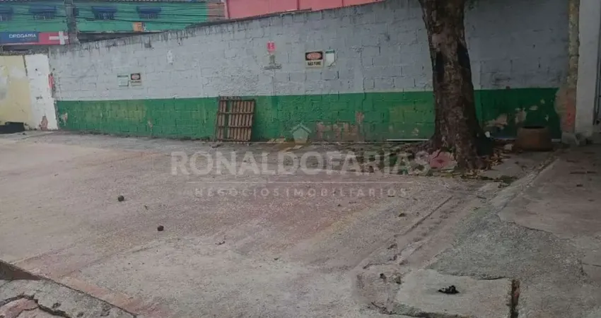 TERRENO PARA LOCAÇÃO COMERCIAL DE 270 m2 ÓTIMO LOCALALIZAÇÃO