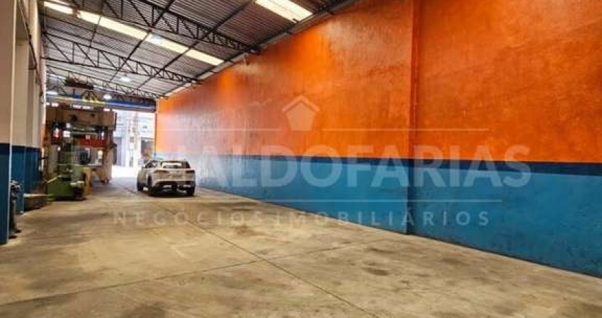 GALPÃO  INDUSTRIAL, COMERCIAL GRANDE PORTE PARA LOCAÇÃO E VENDA EM UMA ARÉA DE BOM ACESSO E CENTRAL